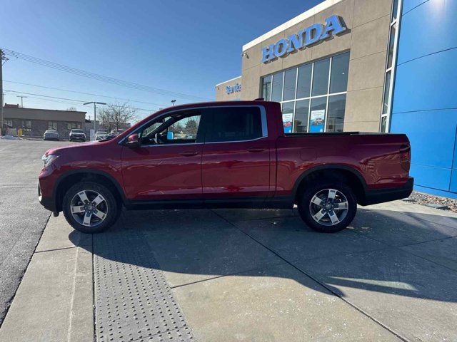 2025 Honda Ridgeline RTL