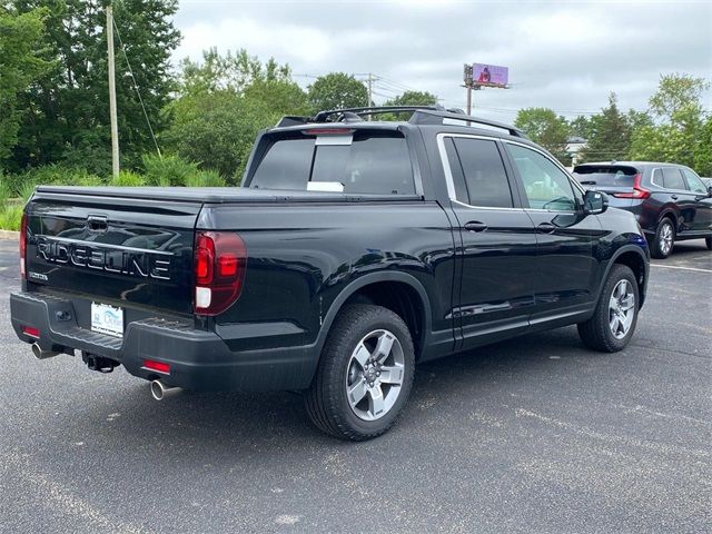 2025 Honda Ridgeline RTL