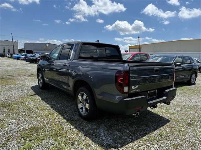 2025 Honda Ridgeline RTL