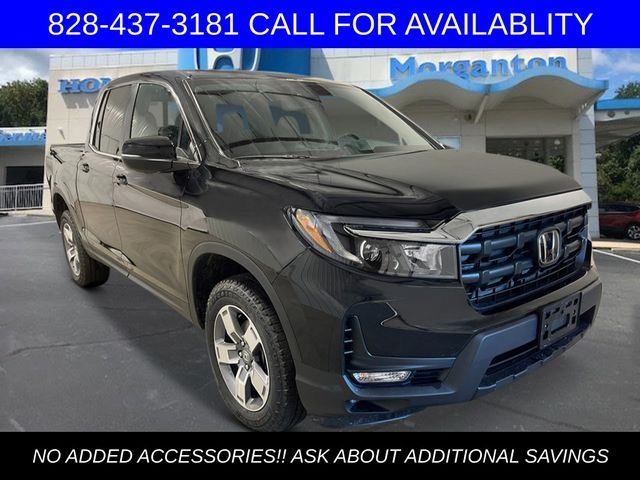 2025 Honda Ridgeline RTL
