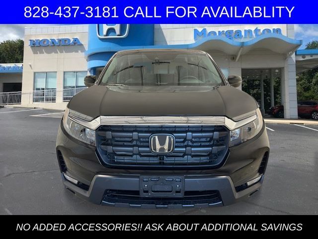 2025 Honda Ridgeline RTL