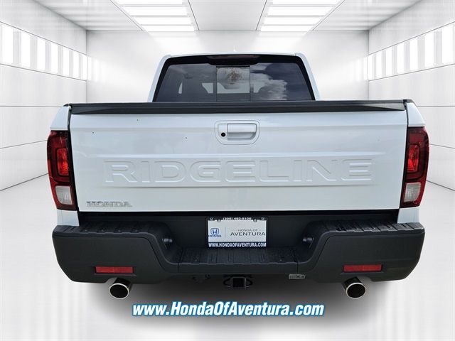 2025 Honda Ridgeline RTL