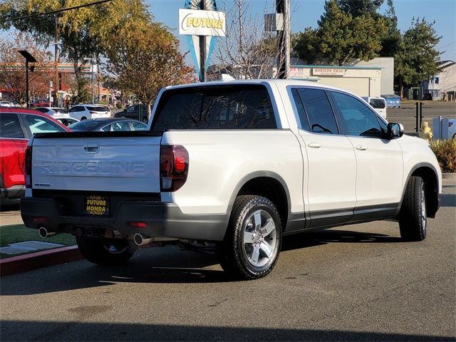 2025 Honda Ridgeline RTL