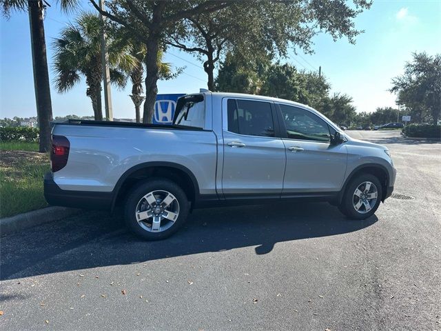 2025 Honda Ridgeline RTL