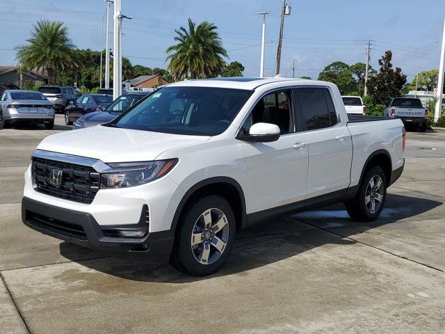 2025 Honda Ridgeline RTL