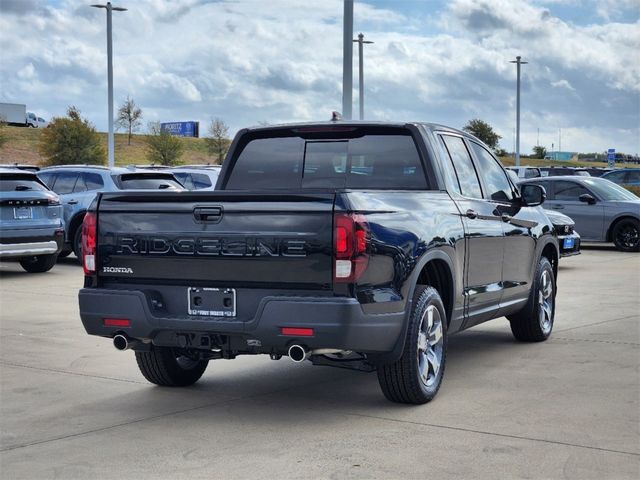 2025 Honda Ridgeline RTL