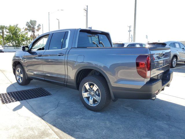 2025 Honda Ridgeline RTL