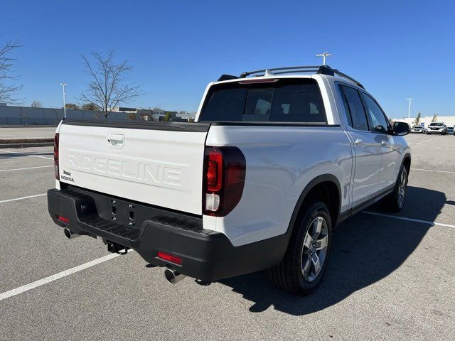 2025 Honda Ridgeline RTL