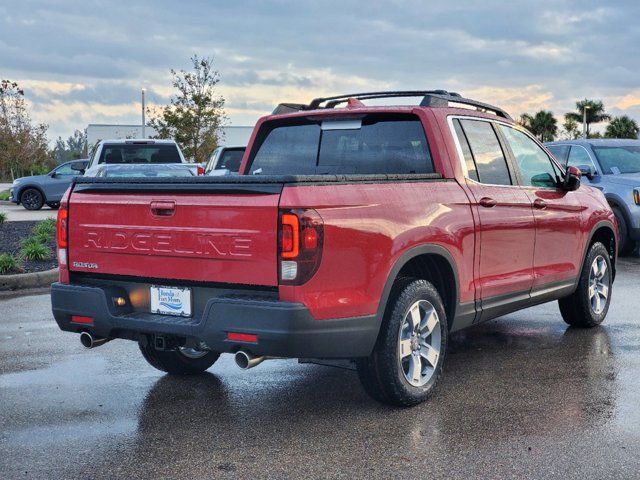 2025 Honda Ridgeline RTL