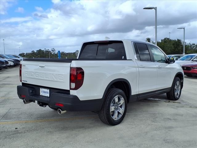 2025 Honda Ridgeline RTL