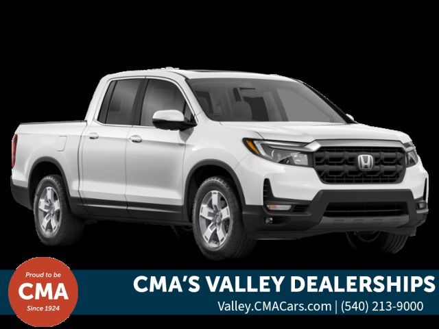 2025 Honda Ridgeline RTL