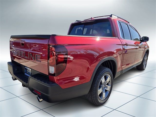 2025 Honda Ridgeline RTL