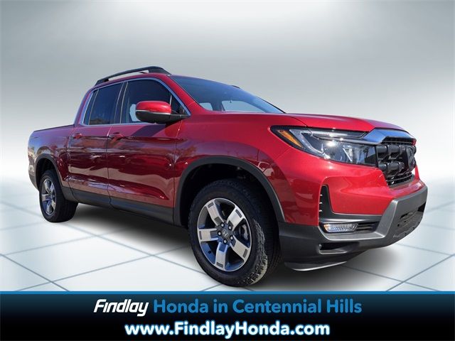 2025 Honda Ridgeline RTL