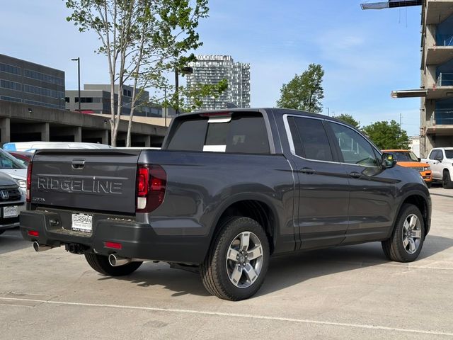 2025 Honda Ridgeline RTL