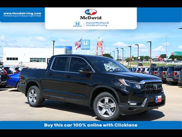2025 Honda Ridgeline RTL