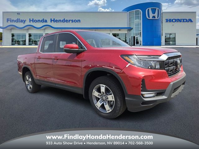 2025 Honda Ridgeline RTL