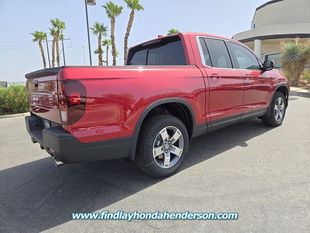 2025 Honda Ridgeline RTL