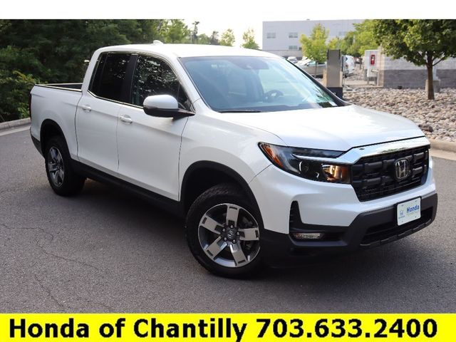 2025 Honda Ridgeline RTL
