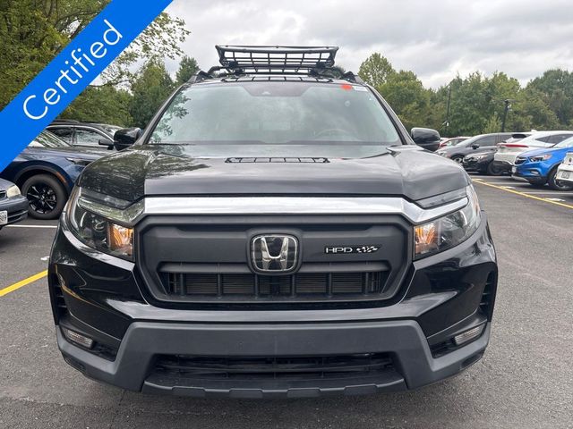 2025 Honda Ridgeline RTL