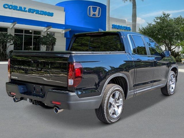 2025 Honda Ridgeline RTL