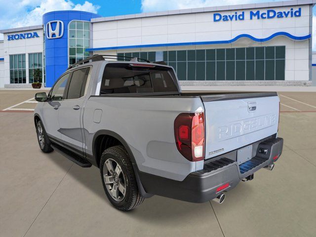 2025 Honda Ridgeline RTL