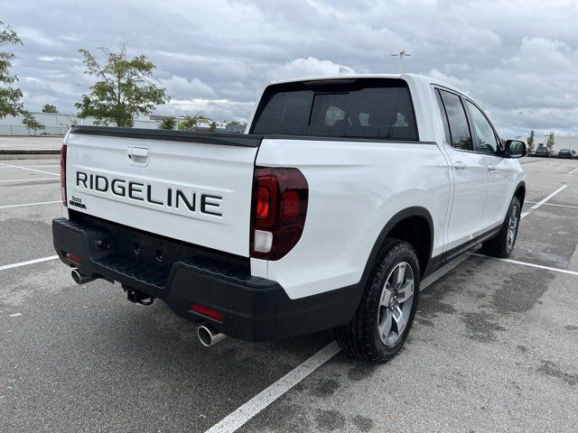 2025 Honda Ridgeline RTL