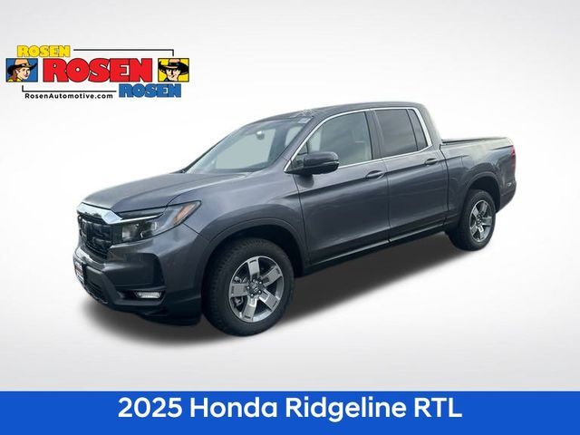 2025 Honda Ridgeline RTL