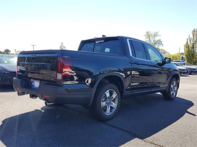 2025 Honda Ridgeline RTL