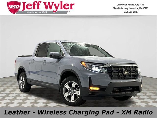 2025 Honda Ridgeline RTL