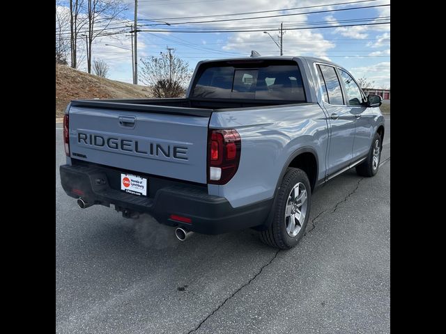 2025 Honda Ridgeline RTL