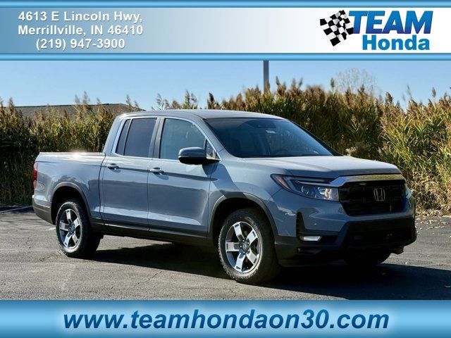 2025 Honda Ridgeline RTL