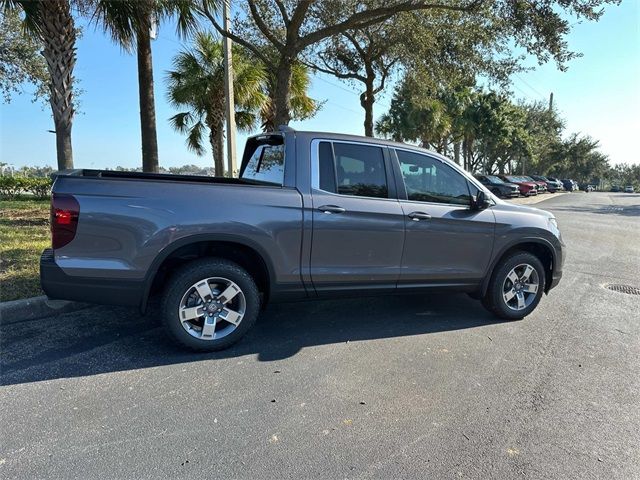 2025 Honda Ridgeline RTL