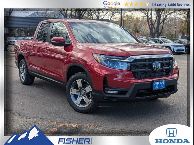 2025 Honda Ridgeline RTL