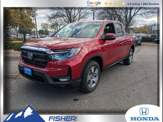 2025 Honda Ridgeline RTL