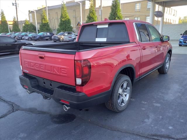 2025 Honda Ridgeline RTL