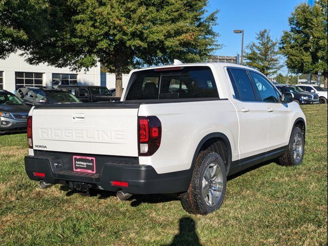 2025 Honda Ridgeline RTL