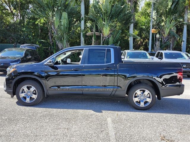 2025 Honda Ridgeline RTL