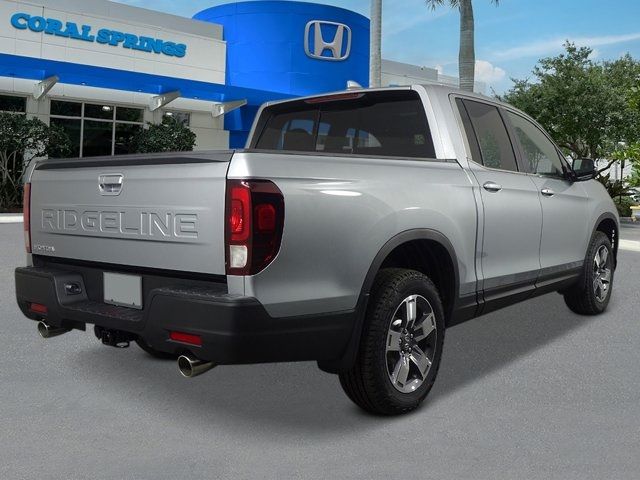 2025 Honda Ridgeline RTL