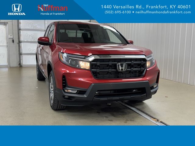 2025 Honda Ridgeline RTL