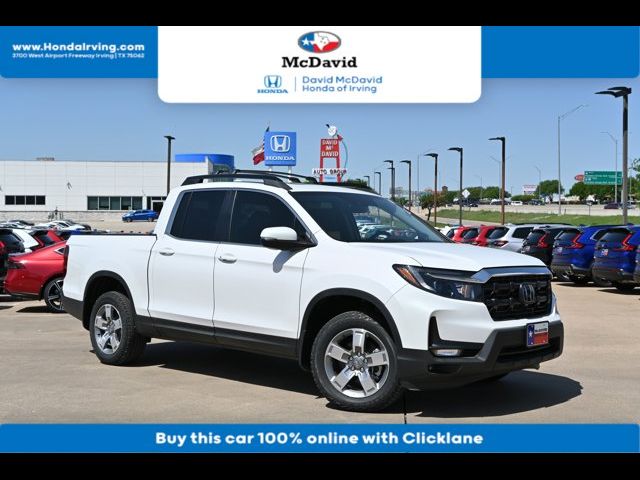 2025 Honda Ridgeline RTL