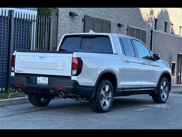 2025 Honda Ridgeline RTL