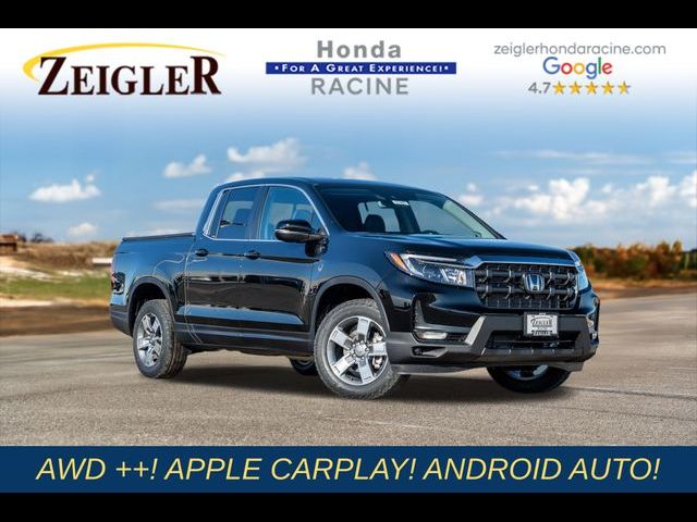 2025 Honda Ridgeline RTL