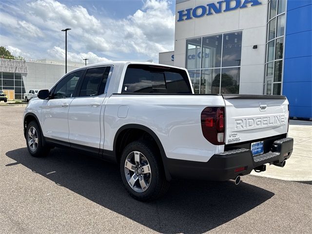 2025 Honda Ridgeline RTL