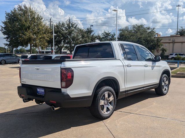 2025 Honda Ridgeline RTL