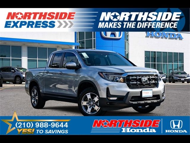 2025 Honda Ridgeline RTL