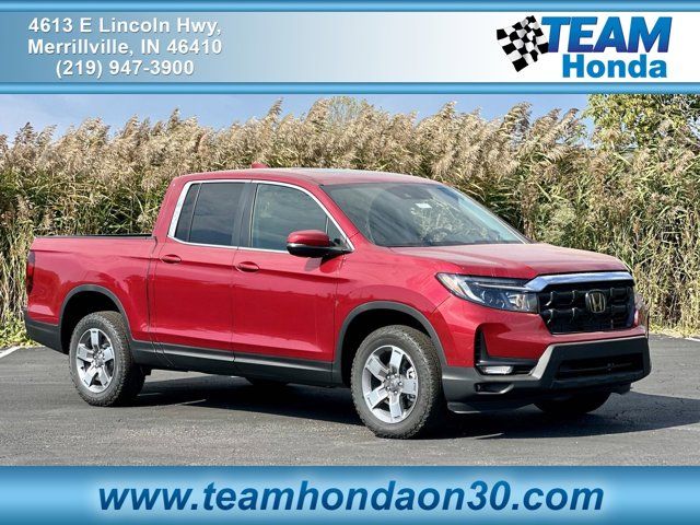 2025 Honda Ridgeline RTL