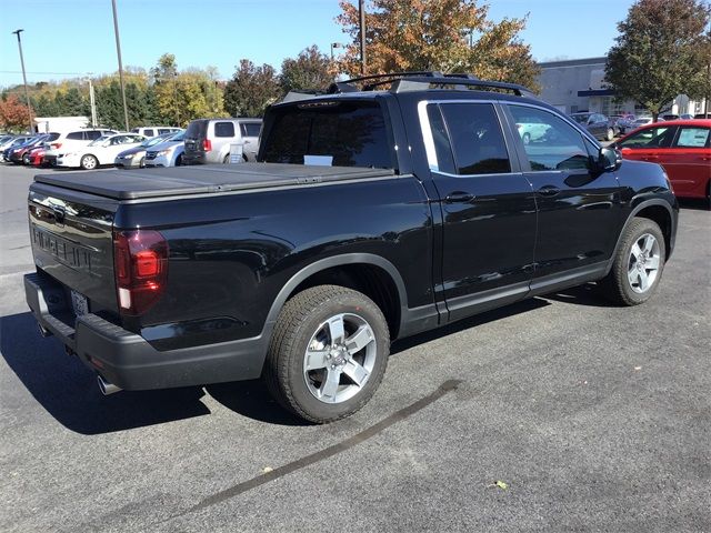 2025 Honda Ridgeline RTL