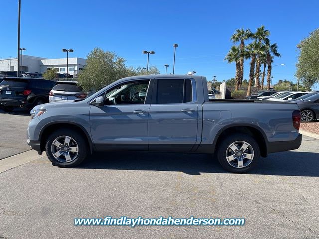 2025 Honda Ridgeline RTL