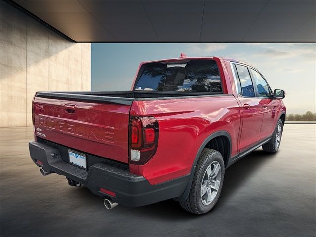 2025 Honda Ridgeline RTL