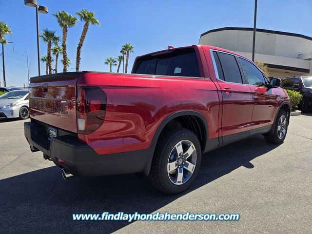 2025 Honda Ridgeline RTL